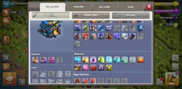 COC167 Maxed TH12 Heroes High | 5 Builders | High Barracks & Strong Defense 